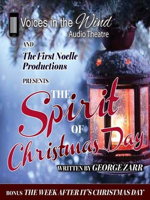 cover image of The Spirit of Christmas Day